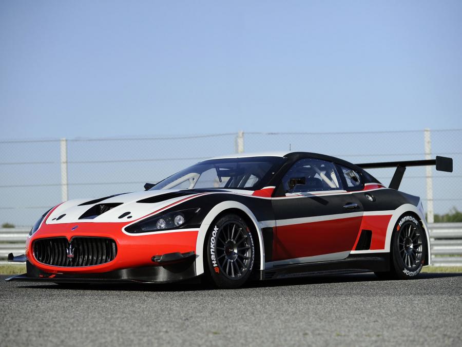  Maserati GranTurismo MC GT3 2012 года  (фото 1 из 7)